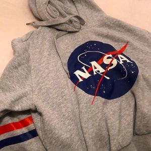 NASA hoodie from H and M